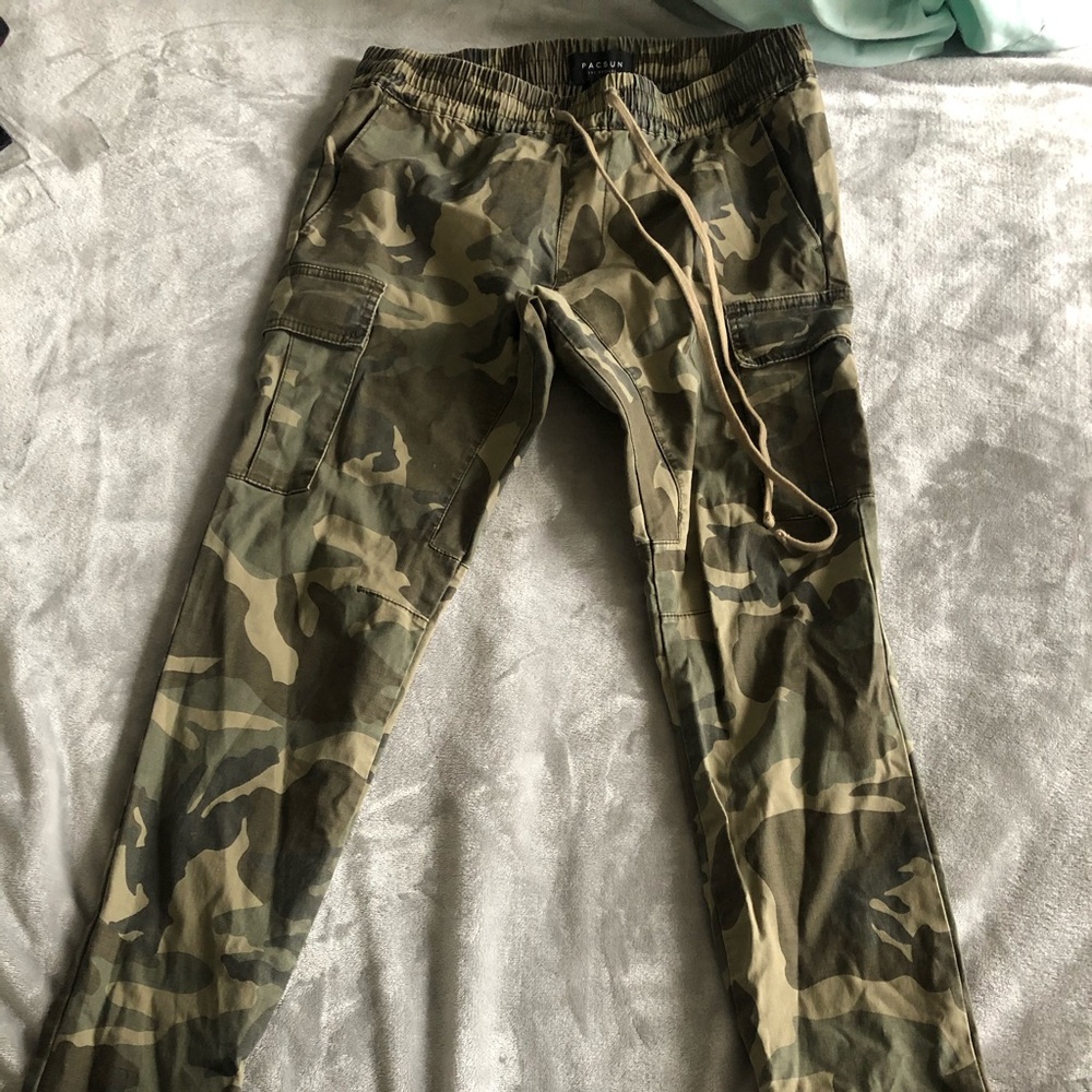 Men army fatigue pants